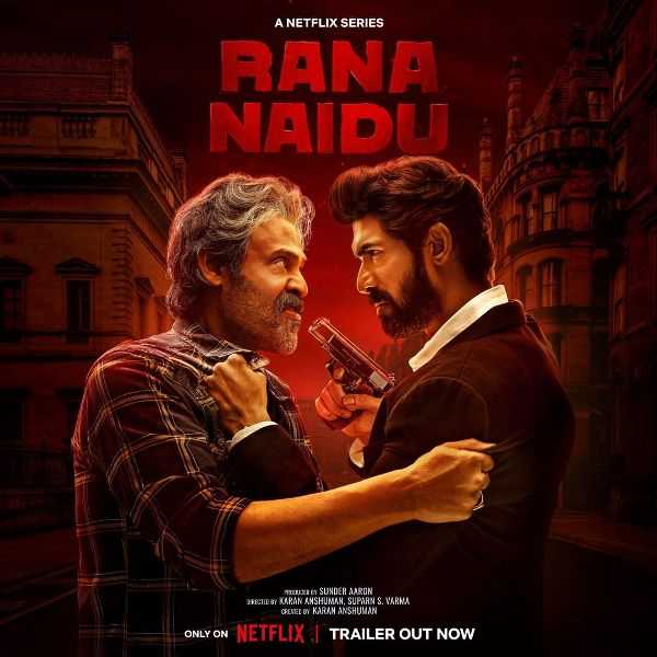 Rana Naidu (Netflix) Pelakon, Pelakon & Kru