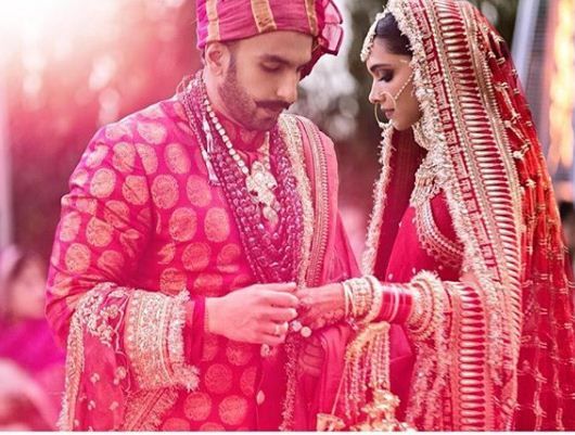 Deepika Ranveer Sindhi bryllup