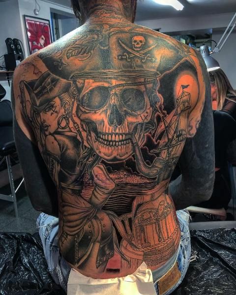 Τατουάζ του Robert Sandberg