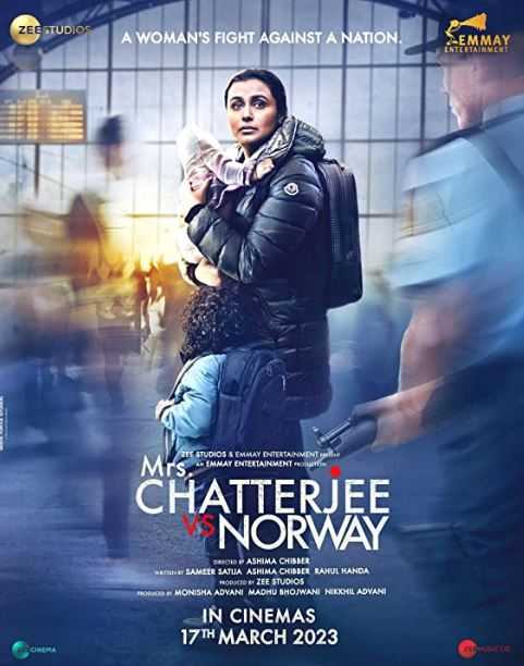Mme Chatterjee contre la Norvège Acteurs, distribution et équipe