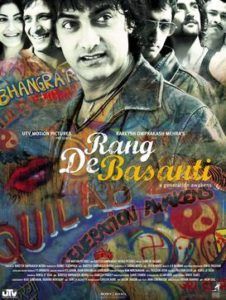 Filmski plakat Rang De Basanti