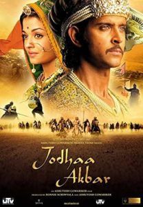 Филмов плакат Jodhaa Akbar