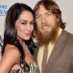 Brie Bella mit ihrem Ehemann Daniel Bryan