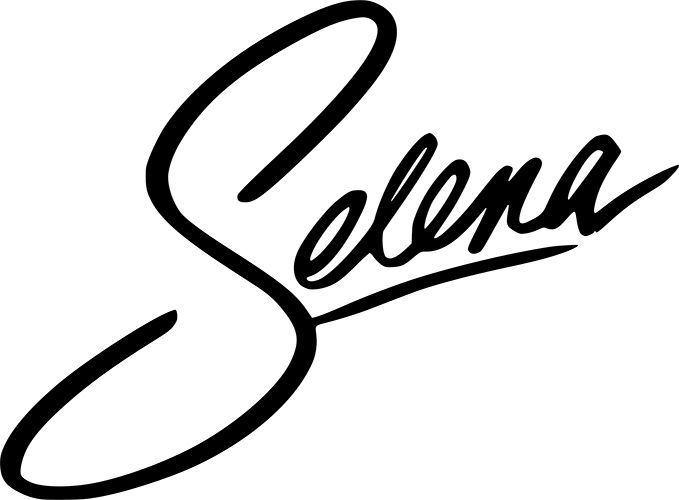 Firma de Selena Quintenilla