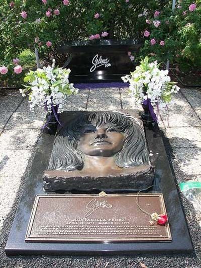 Cementerio de Selena Quintanilla