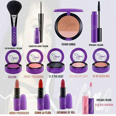 Línea de maquillaje de Selena por Mac Cosmetics