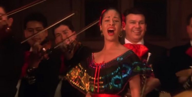 Selena Quintanialla u Don Juanu DeMarcu (1995)