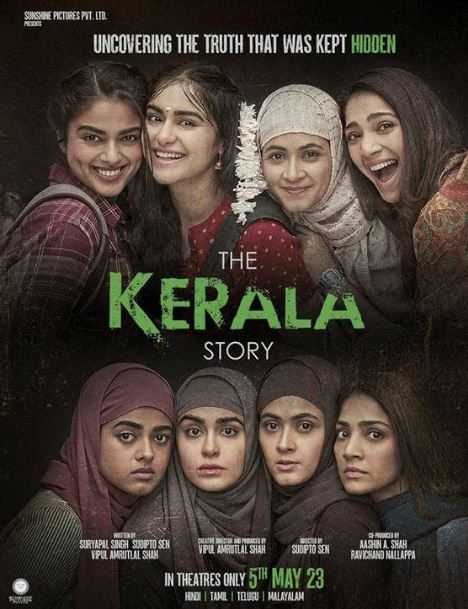 The Kerala Story Actors, repartiment i tripulació