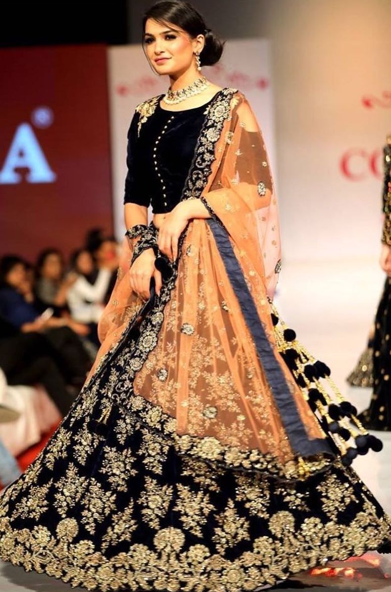 Muskaan Kataria at Jaipur Couture show