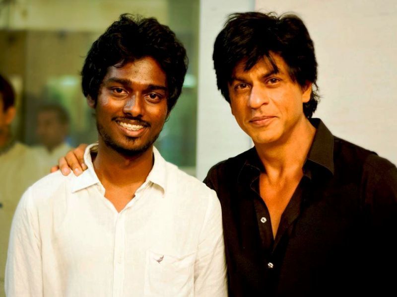 Atlee Kumar con Shah Rukh Khan
