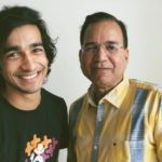 Shantanu Maheshwari sa svojim ocem