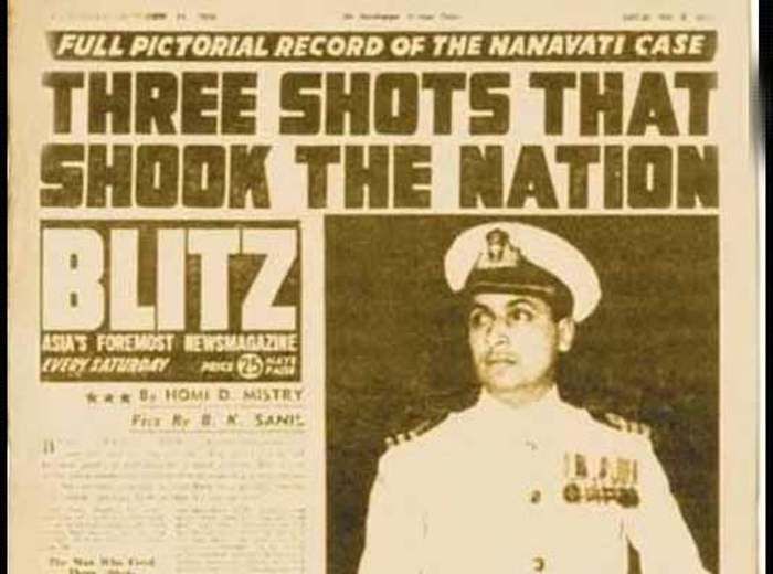 Nanavati Davasını Kaplayan Blitz Tabloid