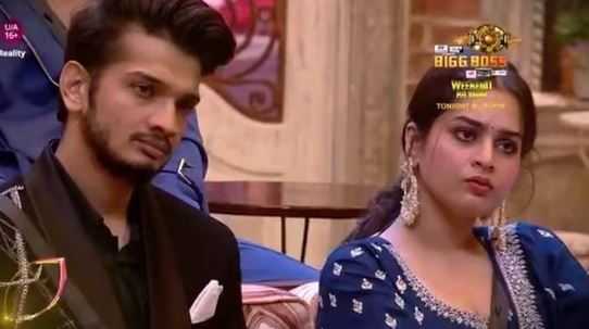 Munawar Faruqui und Ayesha Khan im Bigg Boss-Haus