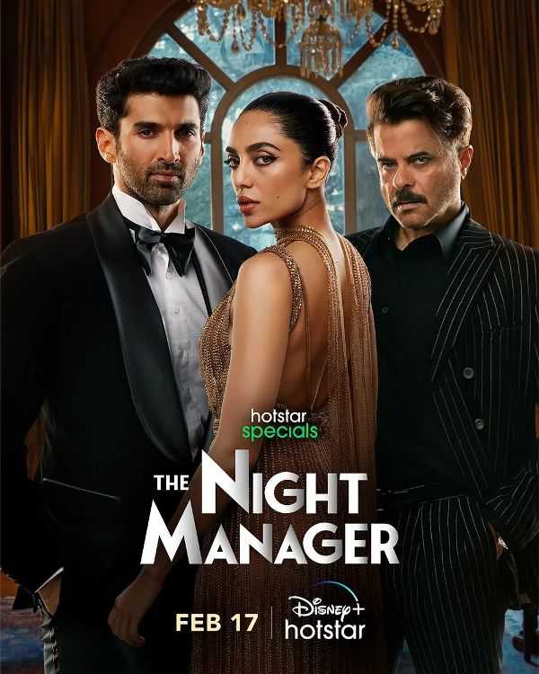 Diễn viên, diễn viên và đoàn làm phim của The Night Manager (Hotstar)