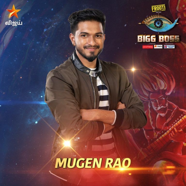 Mugen Rao dans Bigg Boss