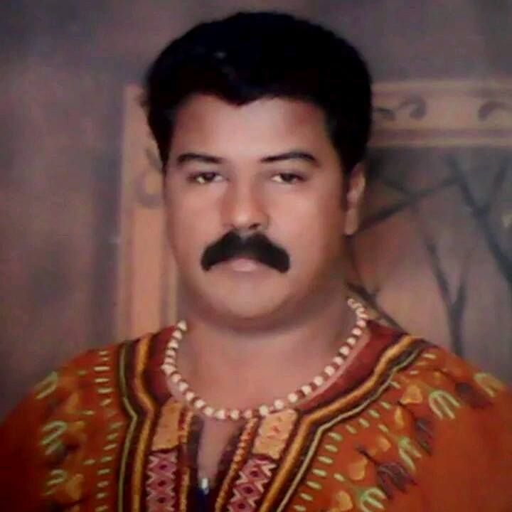 El pare de Mugen Raos, Prakash Rao Krishnan