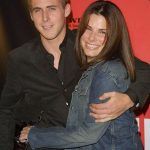 Ryan Gosling avec son ex petite-amie Sandra Bullock