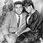 Muhammad Ali ensimmäisen vaimonsa Sonji Roin kanssa