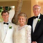 Bill Gates mit seinen Eltern