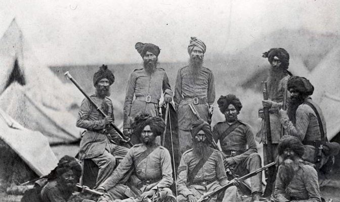 36. vojáci sikhského pluku