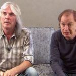 Angus Young avec son frère Malcolm Young