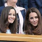 Kate Middleton avec sa soeur Pippa Middleton