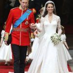 Kate Middleton avec son mari le prince Williams