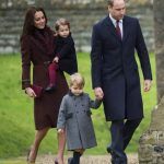 Kate Middleton avec son mari et ses enfants