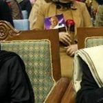 Rula Ghani et Ashraf Ghani