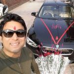 Chandan Prabhakar BMW 3 -sarjansa kanssa