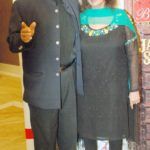 شيترا سينغ مع زوجها جاجيت سينغ