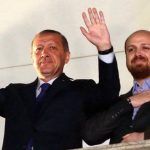 Redžeps Tajips Erdogans ar dēlu