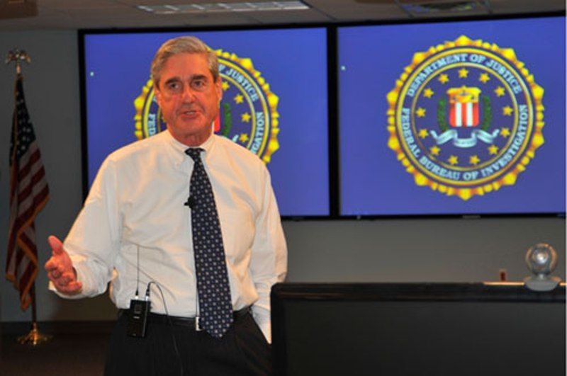 Robert Mueller en tant que directeur du FBI