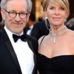 Spielberg avec sa femme Kate
