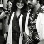 Steven Spielberg et Valerie Bertinelli