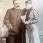 Ръдиард Киплинг с майка си Алис Киплинг