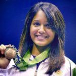 Dipika Pallikals 2014. gada Āzijas spēlēs ieguva bronzas medaļu