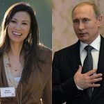 Vladimir Putin bị đồn hẹn hò với Wendi Murdoch