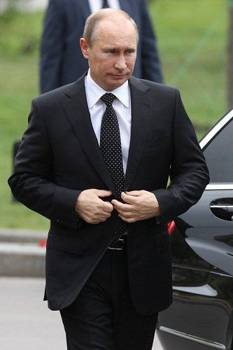 व्लादिमीर पुतिन रूसी राष्ट्रपति