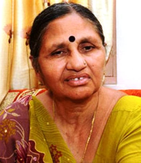 Narendra Modi søster Vasantiben Hasmukhlal Modi