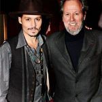 Johnny Depp, kardeşi Daniel Depp ile birlikte