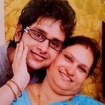 SureshMukundと母親