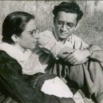Саадат Хасан Манто с женой Сафией