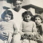 Saadat Hasan Manto com suas filhas