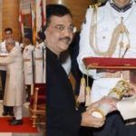 Ujjwal Nikam nhận Padma Shri