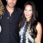 George Clooney avec son ex petite-amie Lucy Liu