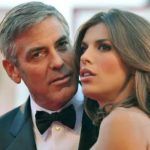 George Clooney entisen tyttöystävänsä Monika Jakisicin kanssa
