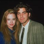 George Clooney so svojou bývalou priateľkou Kelly Preston