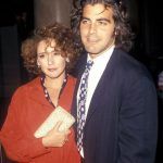 George Clooney entisen tyttöystävänsä Talia Balsamin kanssa