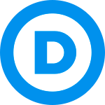 Demokratų partijos logotipas